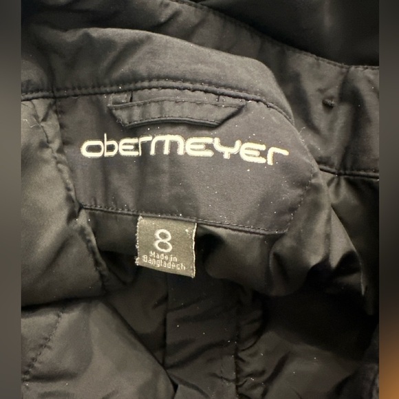 Obermeyer Insulated Snow Pants size 8 - Picture 3 of 7